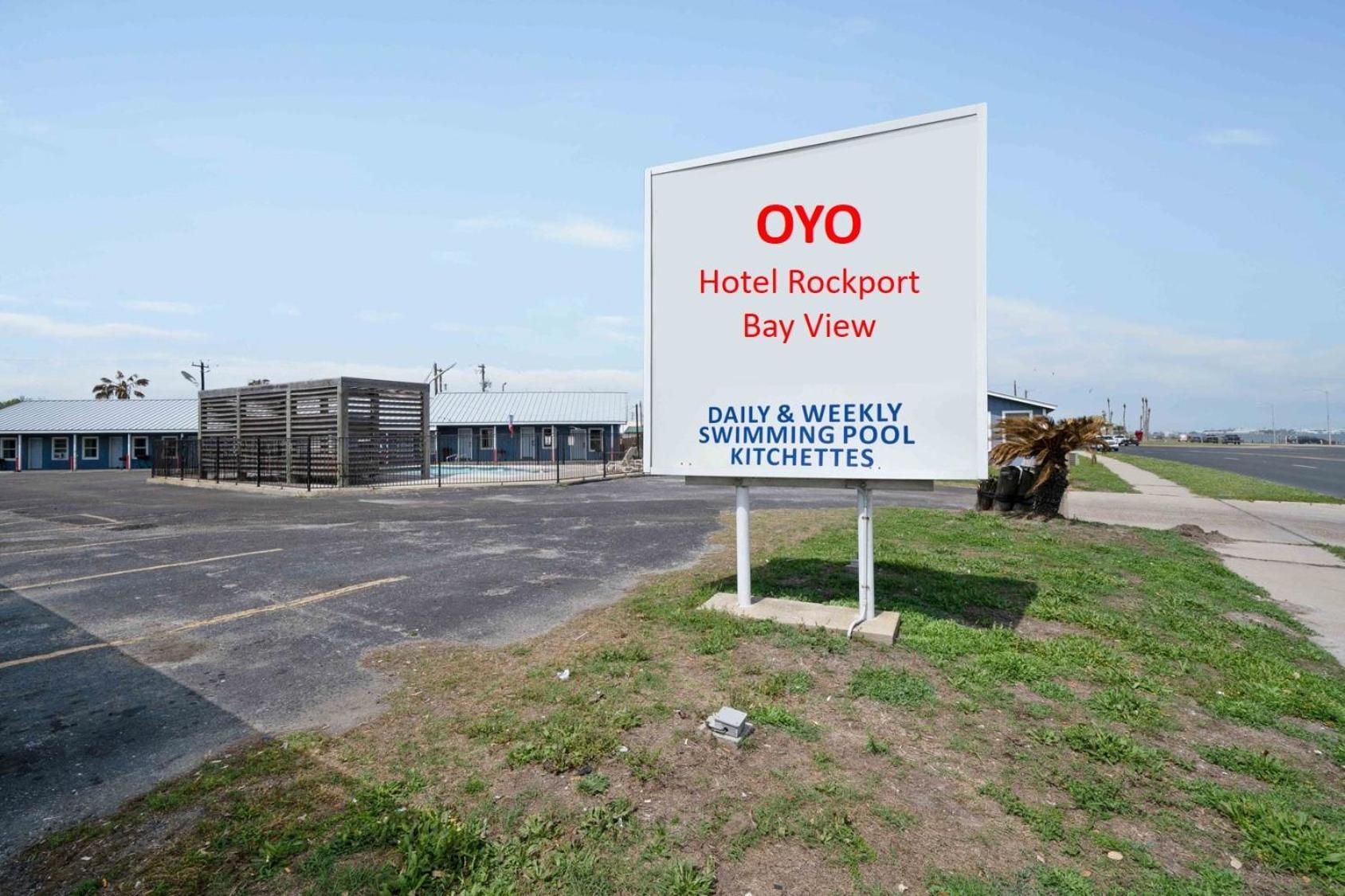 Oyo Hotel Rockport- Bay View Екстер'єр фото